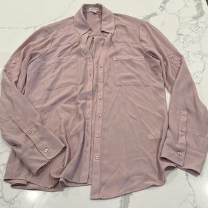 Women’s size medium express polyester blouse